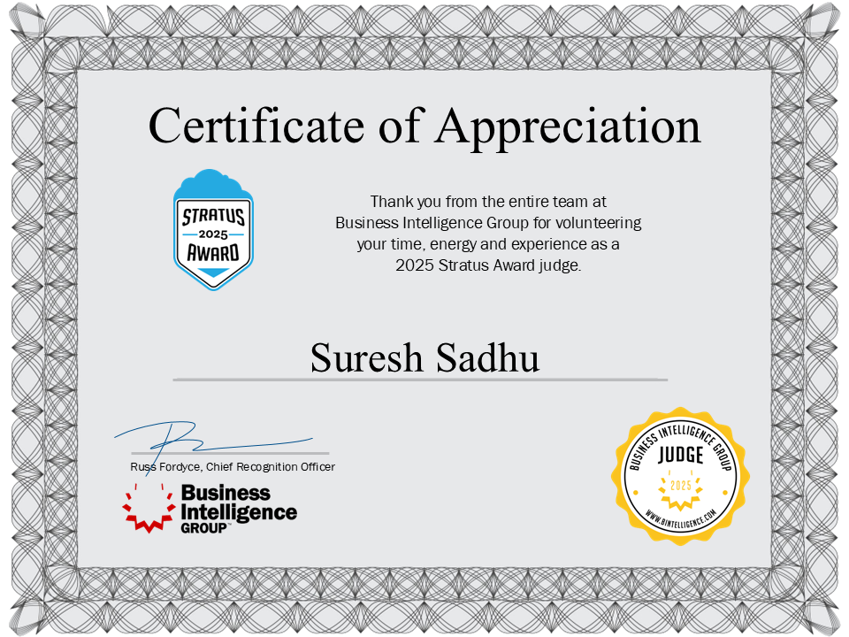 Business Intelligence Group – Judge (2025)